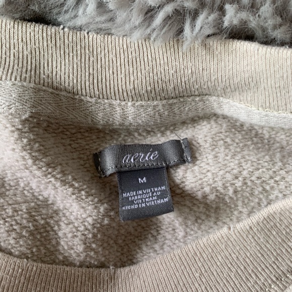 |4 for $20| 🤍 aerie - CHILL(Y) graphic sweater - Picture 4 of 4